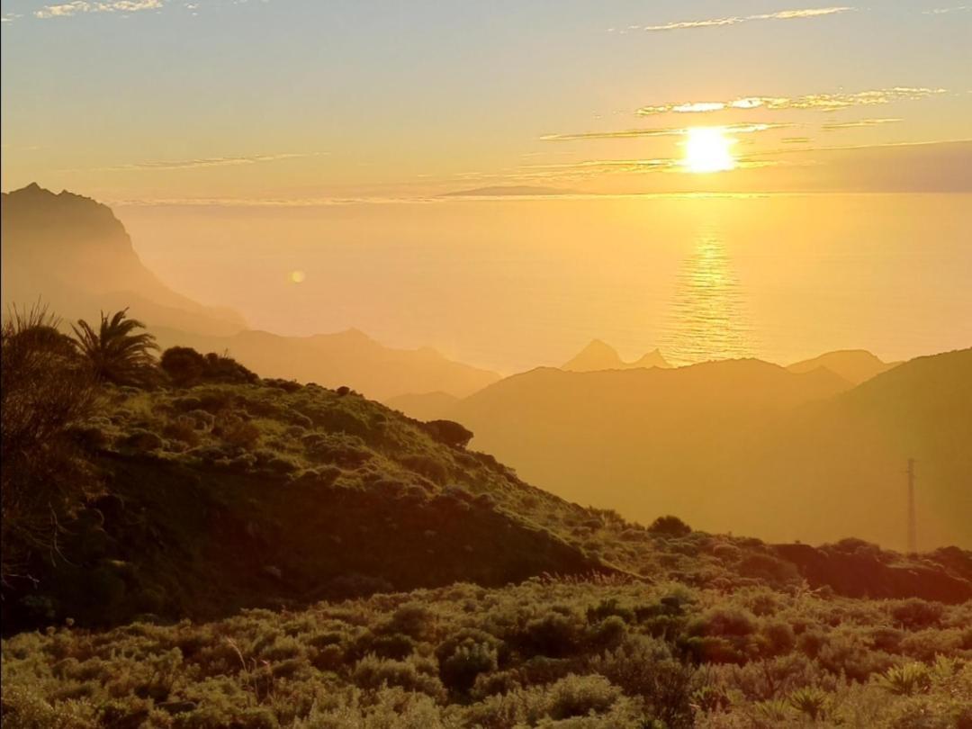 Вилла Casa Sol Y Montana Алохера Экстерьер фото